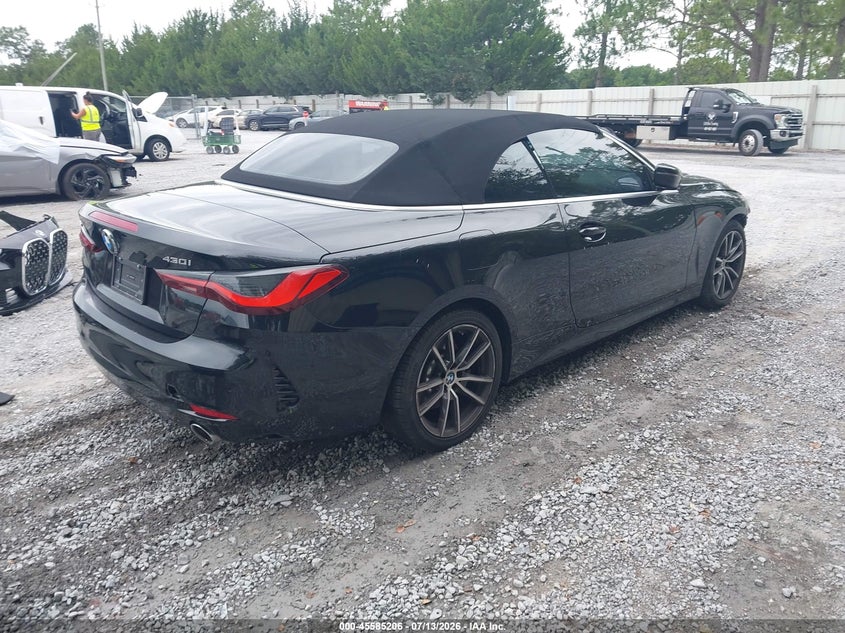 Vin: wba43at09rcr39134, lot: 46083559, bmw 430i xdrive 20244