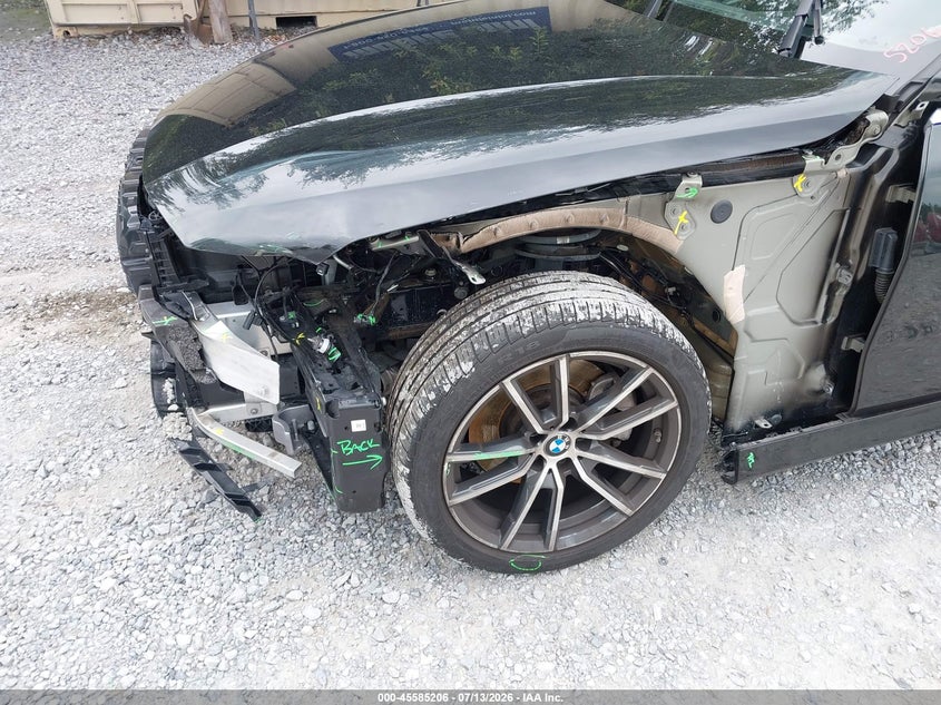 2024 BMW 430I xDrive VIN: WBA43AT09RCR39134 Lot: 45585206