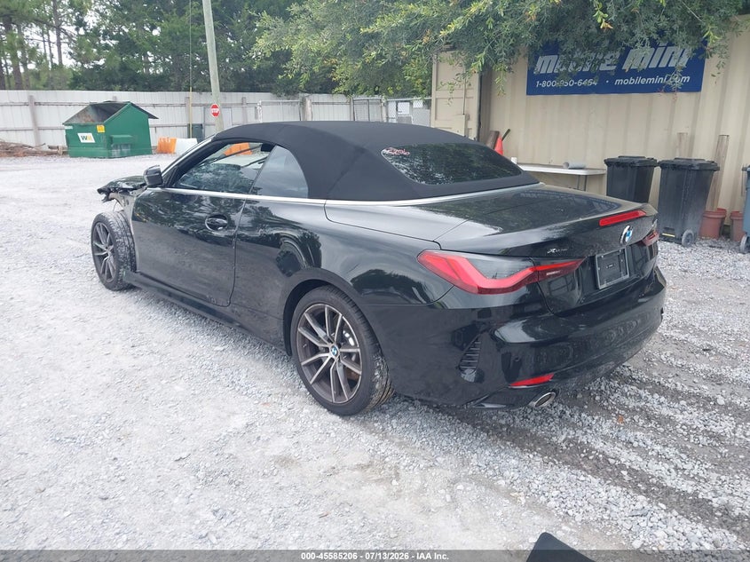 2024 BMW 430I auction photo 3