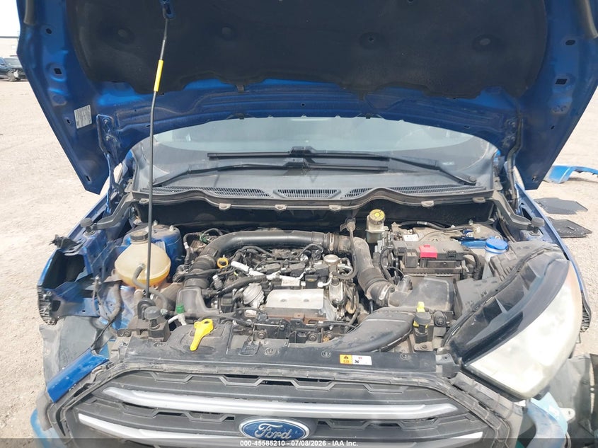 2019 Ford Ecosport Se VIN: MAJ3S2GE1KC280412 Lot: 45585210