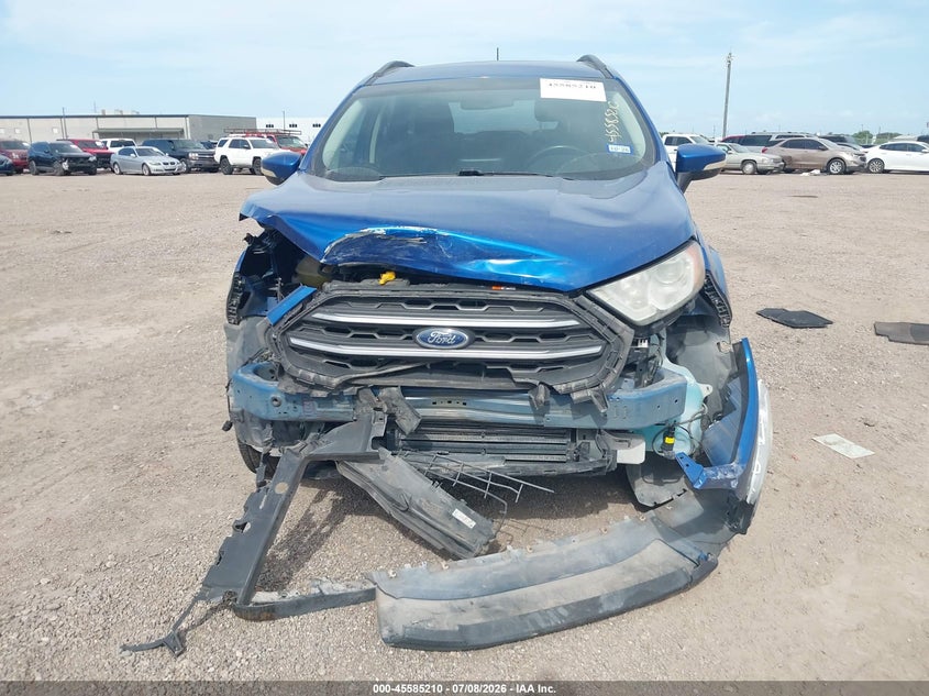 2019 Ford Ecosport Se VIN: MAJ3S2GE1KC280412 Lot: 45585210