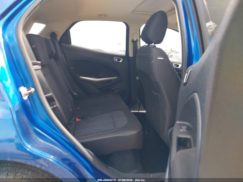 2019 Ford Ecosport Se VIN: MAJ3S2GE1KC280412 Lot: 45585210