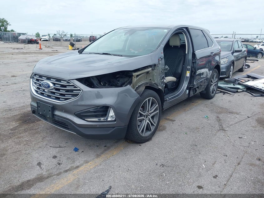 2024 FORD EDGE auction photo 2