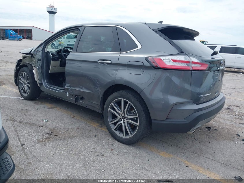 2024 FORD EDGE auction photo 3