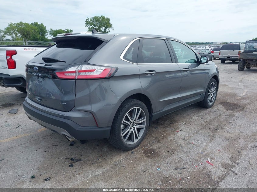 2024 FORD EDGE auction photo 4