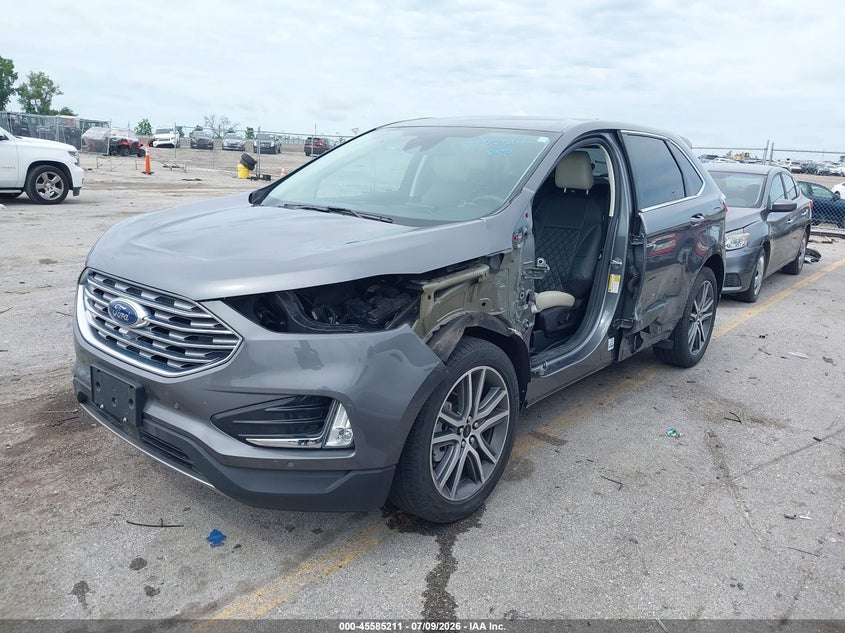 2024 FORD EDGE auction photo 6