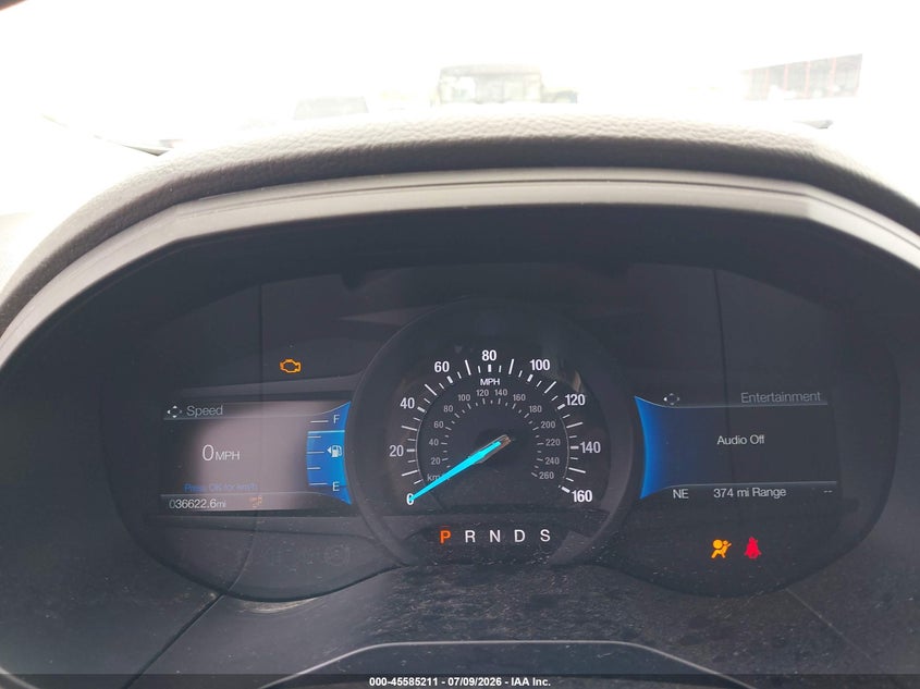 2024 FORD EDGE auction photo 7