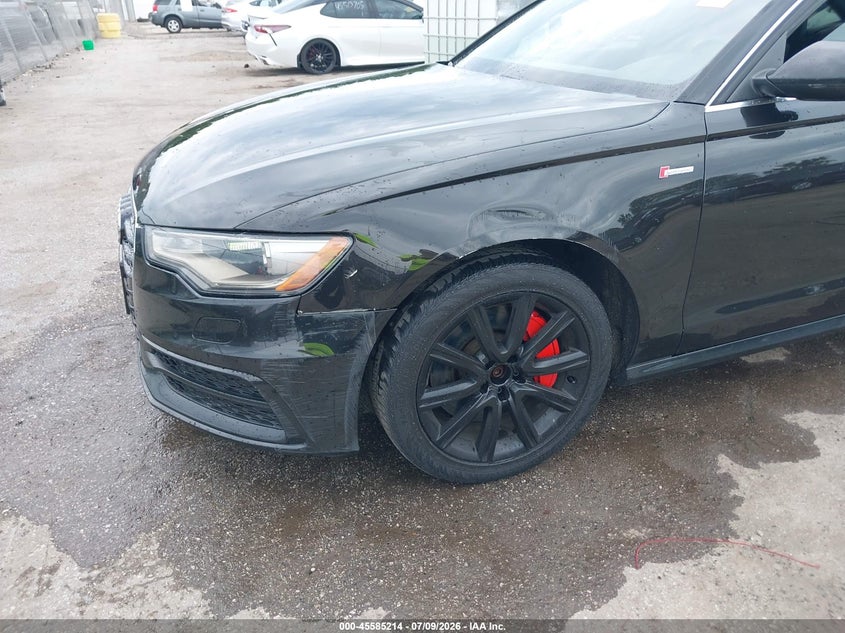 2014 Audi A6 3.0T Premium Plus VIN: WAUHGAFC3EN013693 Lot: 45585214