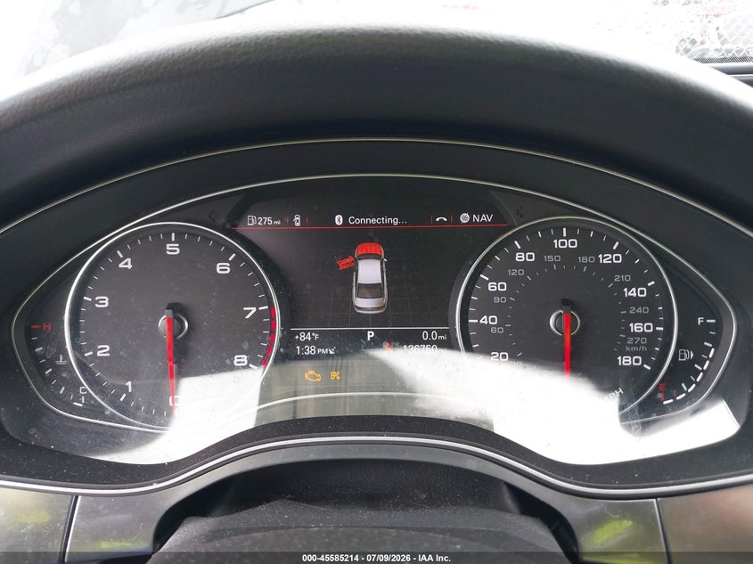 2014 Audi A6 3.0T Premium Plus VIN: WAUHGAFC3EN013693 Lot: 45585214