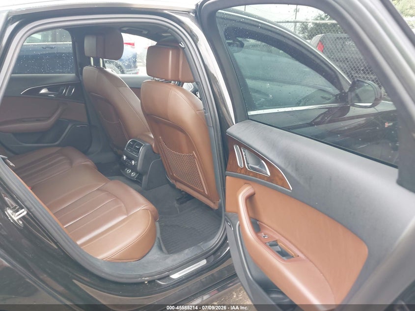 2014 Audi A6 3.0T Premium Plus VIN: WAUHGAFC3EN013693 Lot: 45585214