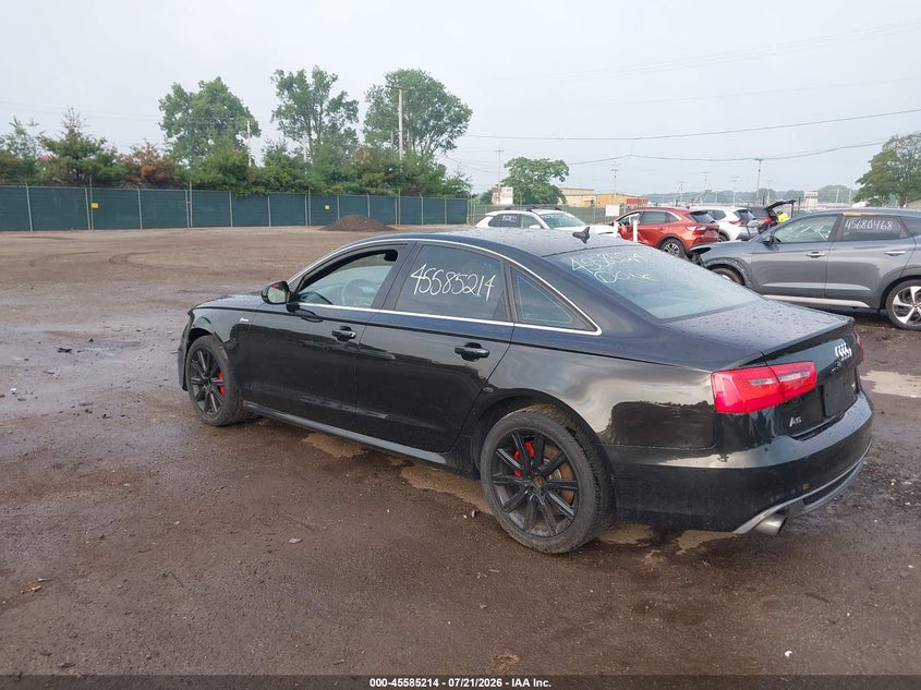 Vin: wauhgafc3en013693, lot: 46083567, audi a6 3.0t premium plus 20143