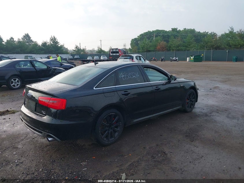 Vin: wauhgafc3en013693, lot: 46083567, audi a6 3.0t premium plus 20144