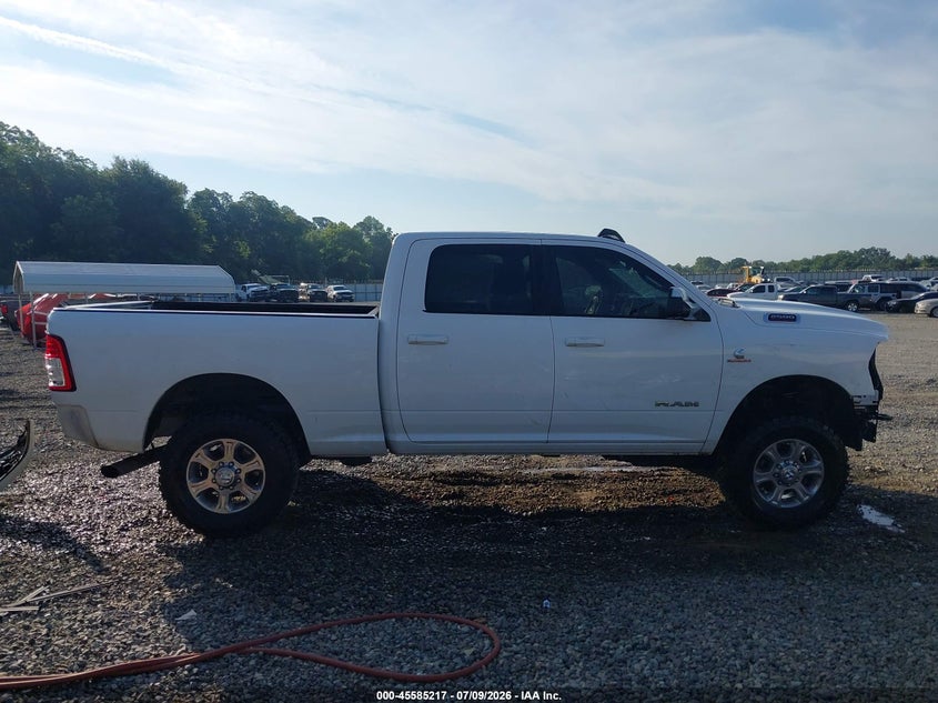 2019 Ram 2500 Big Horn 4X4 6'4 Box VIN: 3C6UR5DL4KG683402 Lot: 45585217