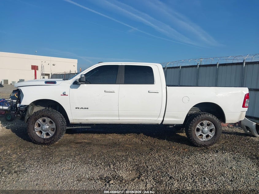 2019 Ram 2500 Big Horn 4X4 6'4 Box VIN: 3C6UR5DL4KG683402 Lot: 45585217