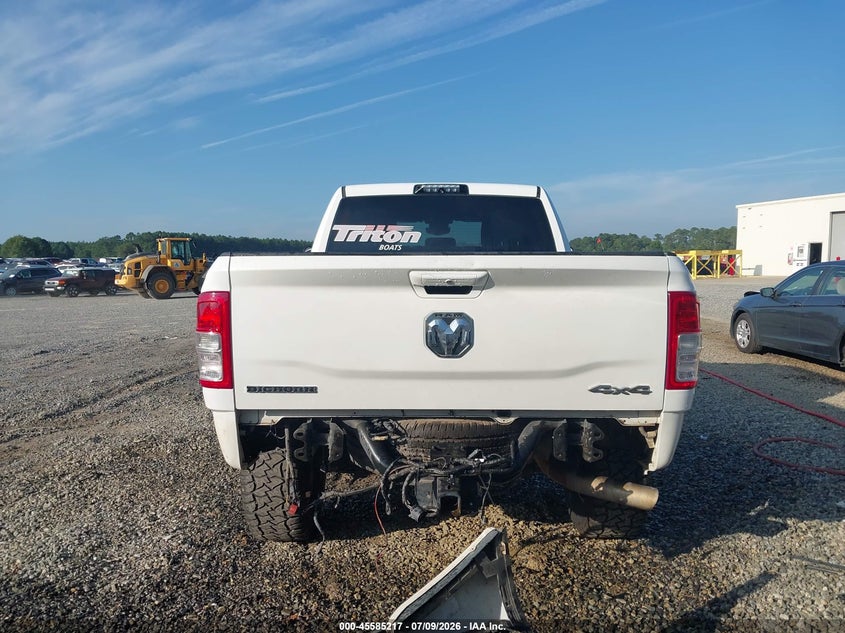 2019 Ram 2500 Big Horn 4X4 6'4 Box VIN: 3C6UR5DL4KG683402 Lot: 45585217