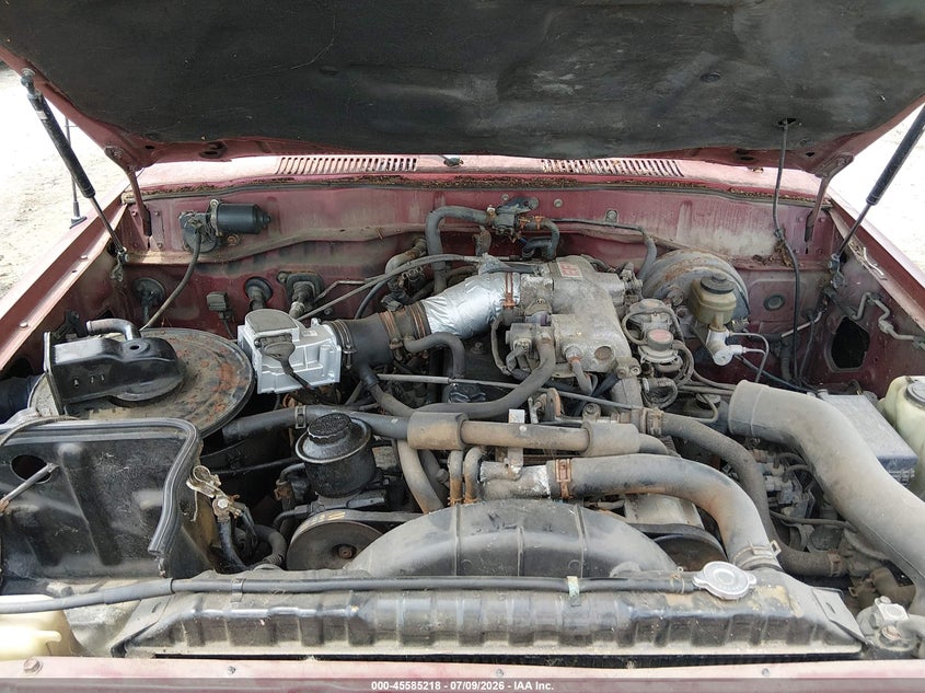 1992 Toyota Land Cruiser Fj80 VIN: JT3FJ80W7N0049783 Lot: 45585218