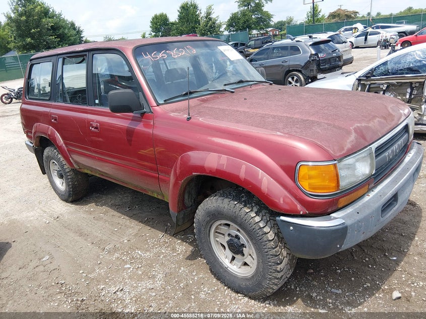 1992 TOYOTA LAND CRUISER auction photo 1