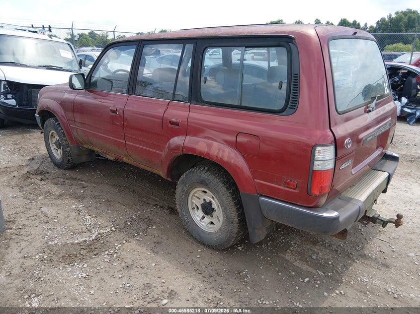 1992 TOYOTA LAND CRUISER auction photo 3