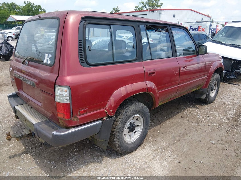 1992 TOYOTA LAND CRUISER auction photo 4
