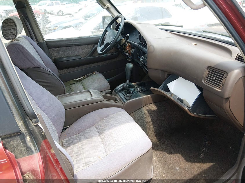 1992 TOYOTA LAND CRUISER auction photo 5