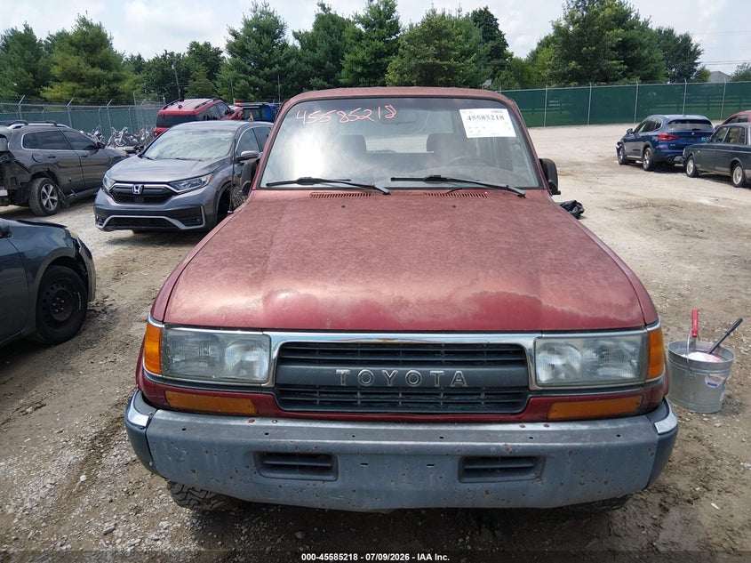 1992 TOYOTA LAND CRUISER auction photo 6