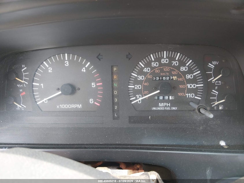1992 TOYOTA LAND CRUISER auction photo 7