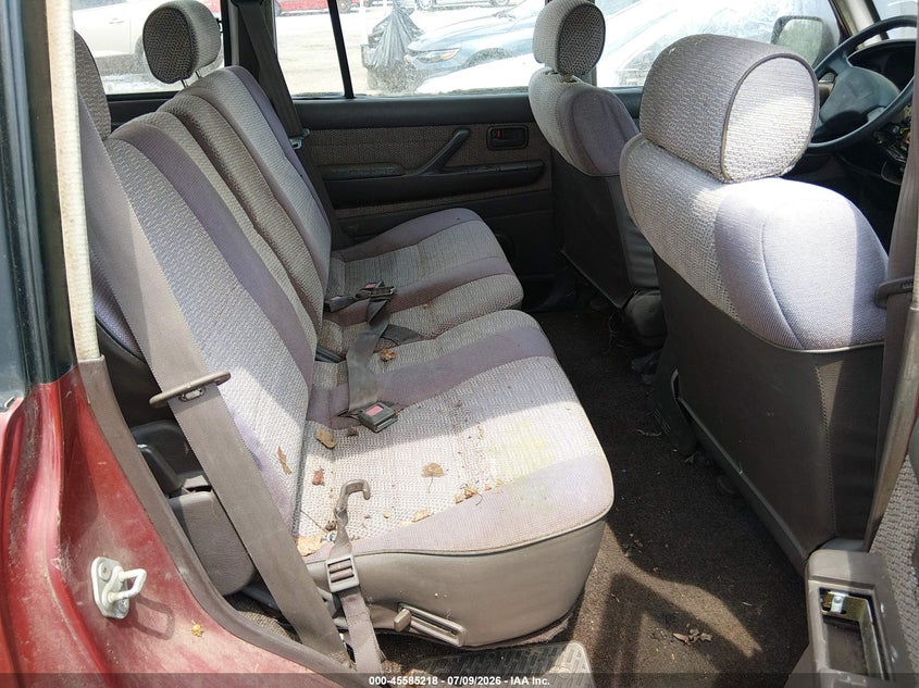 1992 TOYOTA LAND CRUISER auction photo 8