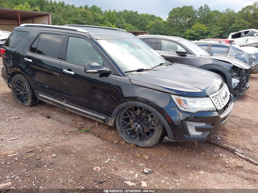 2016 Ford Explorer Platinum