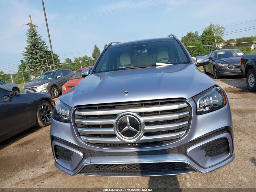 2025 Mercedes-Benz Gls 450 4Matic VIN: 4JGFF5KE5SB407457 Lot: 45585223