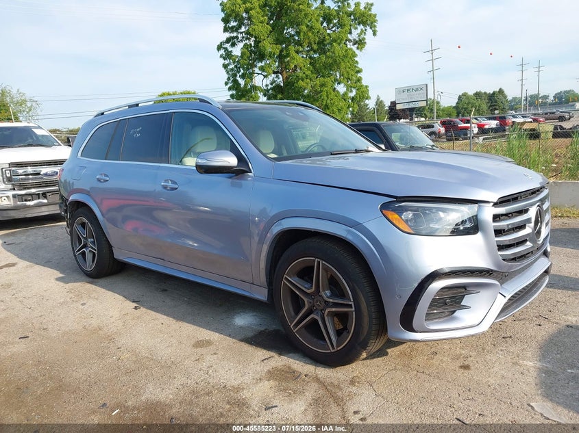 2025 Mercedes-Benz Gls 450 4Matic VIN: 4JGFF5KE5SB407457 Lot: 45585223