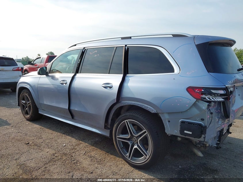 2025 Mercedes-Benz Gls 450 4Matic VIN: 4JGFF5KE5SB407457 Lot: 45585223