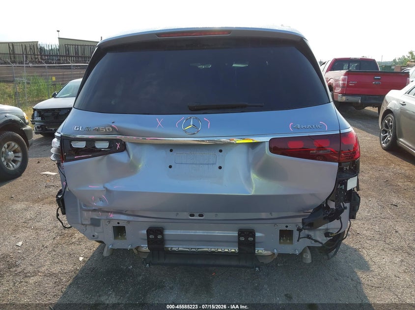 2025 Mercedes-Benz Gls 450 4Matic VIN: 4JGFF5KE5SB407457 Lot: 45585223