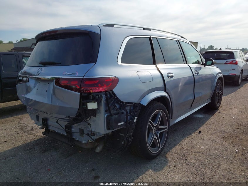 2025 Mercedes-Benz Gls 450 4Matic VIN: 4JGFF5KE5SB407457 Lot: 45585223
