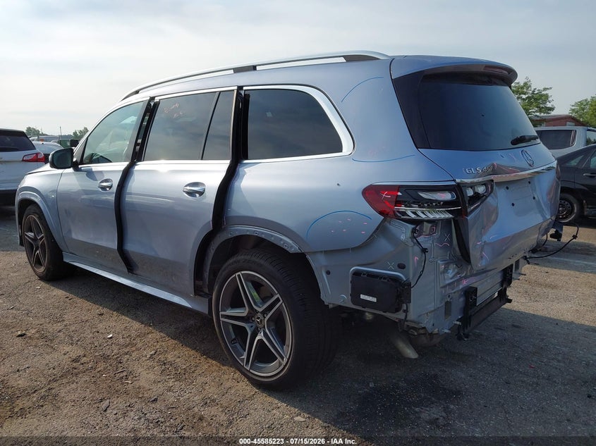 2025 Mercedes-Benz Gls 450 4Matic VIN: 4JGFF5KE5SB407457 Lot: 45585223