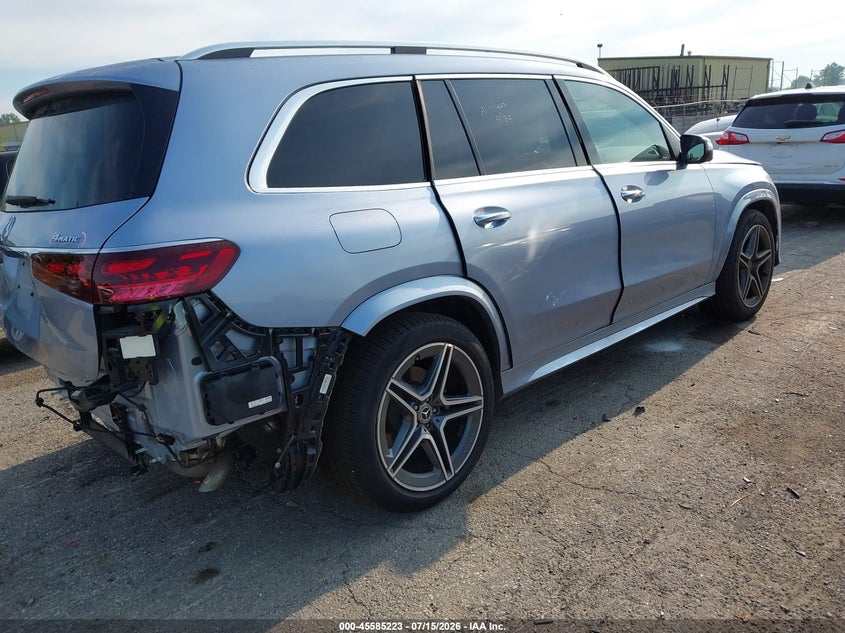 MERCEDES-BENZ GLS 450 2025 VIN 4JGFF5KE5SB407457