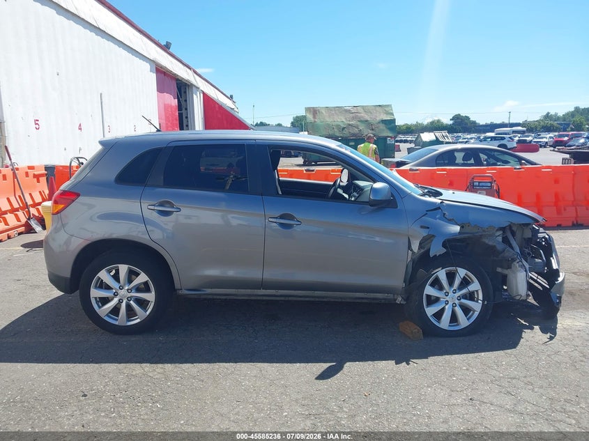 2015 MITSUBISHI OUTLANDER SPORT UTILITY VEHICLE 2.4L I-4 VVT, 166HP