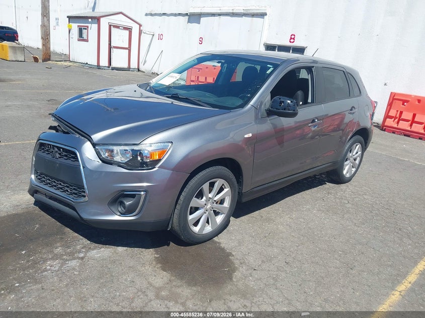 2015 MITSUBISHI OUTLANDER SPORT UTILITY VEHICLE 2.4L I-4 VVT, 166HP