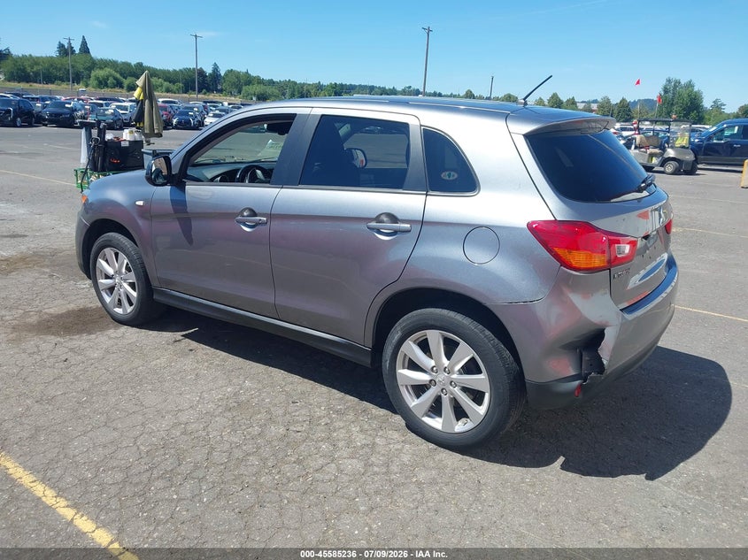 2015 MITSUBISHI OUTLANDER SPORT UTILITY VEHICLE 2.4L I-4 VVT, 166HP