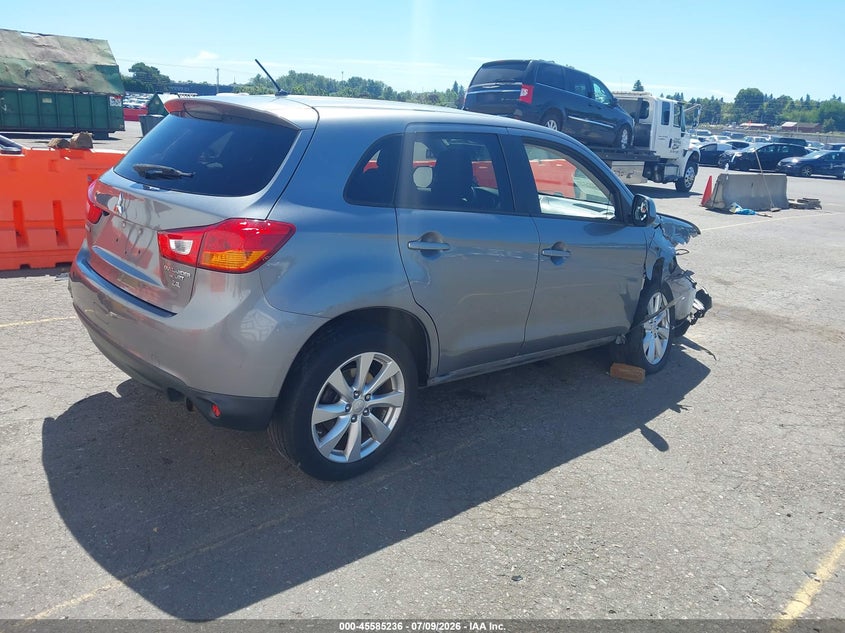 2015 MITSUBISHI OUTLANDER SPORT UTILITY VEHICLE 2.4L I-4 VVT, 166HP