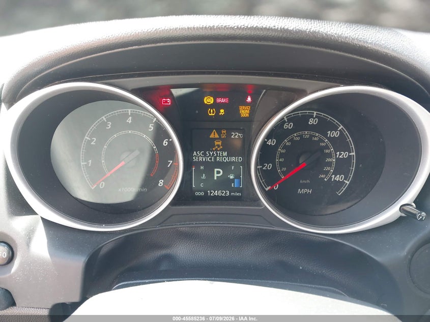 2015 MITSUBISHI OUTLANDER SPORT UTILITY VEHICLE 2.4L I-4 VVT, 166HP