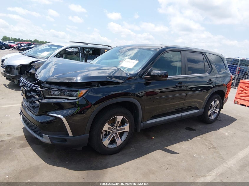 Vin: 5fnyg2h47rb003588, lot: 46083595, honda pilot ex-l 20242