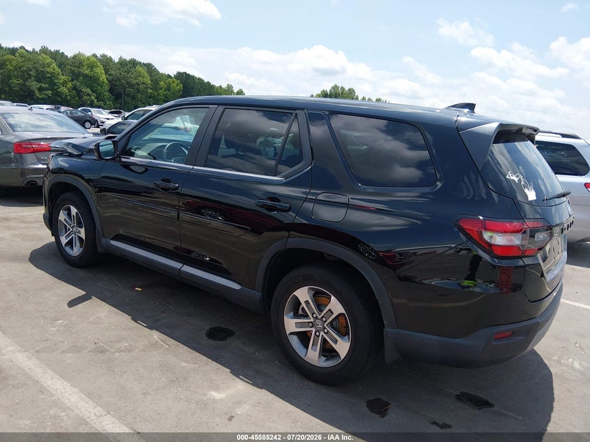 Vin: 5fnyg2h47rb003588, lot: 46083595, honda pilot ex-l 20243