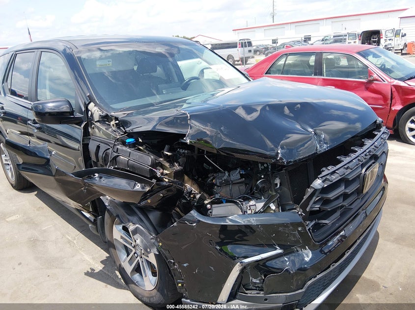 2024 Honda Pilot Ex-L VIN: 5FNYG2H47RB003588 Lot: 45585242