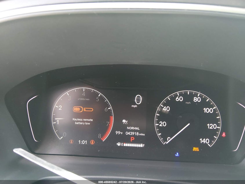 2024 Honda Pilot Ex-L VIN: 5FNYG2H47RB003588 Lot: 45585242