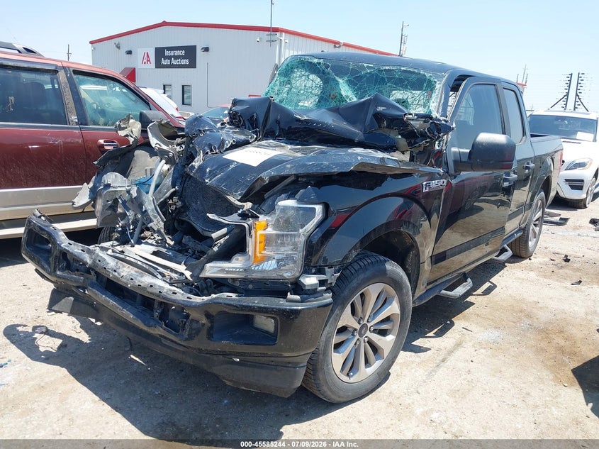 2018 FORD F-150 PICKUP 2.7L V6 FI DOHC 24V NF4