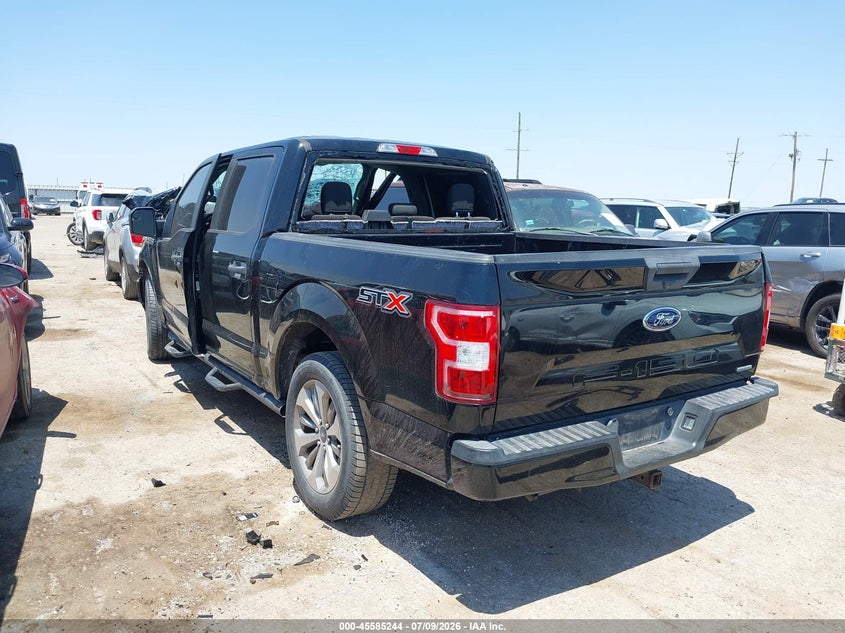 2018 FORD F-150 PICKUP 2.7L V6 FI DOHC 24V NF4