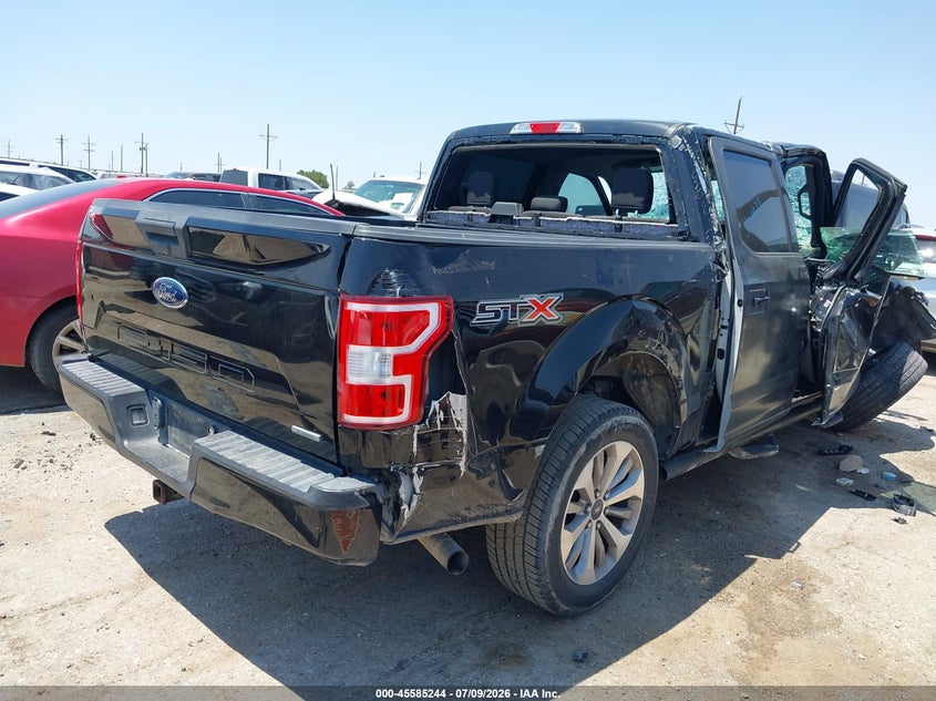 2018 FORD F-150 PICKUP 2.7L V6 FI DOHC 24V NF4