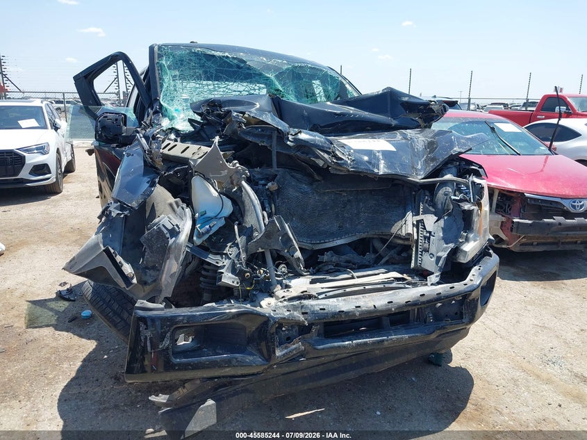 2018 FORD F-150 PICKUP 2.7L V6 FI DOHC 24V NF4