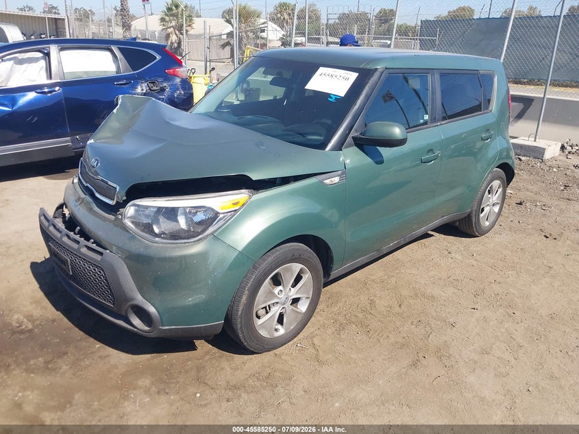 2014 KIA SOUL auction photo 2