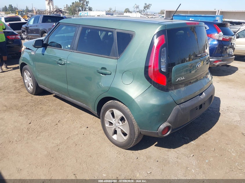 2014 KIA SOUL auction photo 3